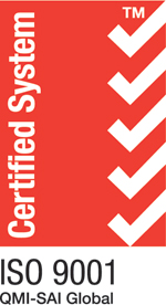 QMI Registered Management System - ISO 9001-2000 - Certificate No. 002612