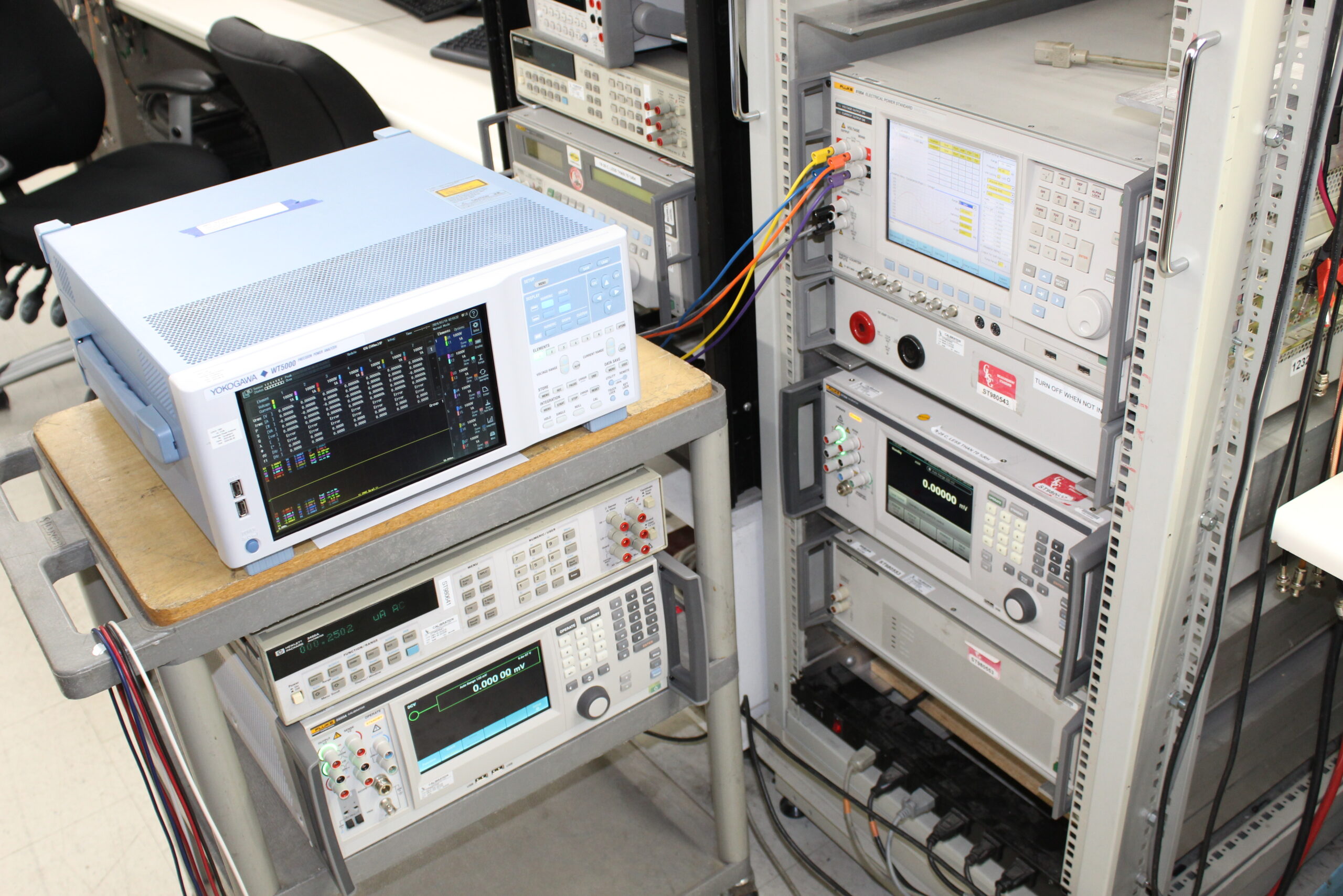 calibration work station
