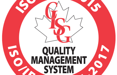ISO 9001 and ISO/IEC 17025 Accreditation